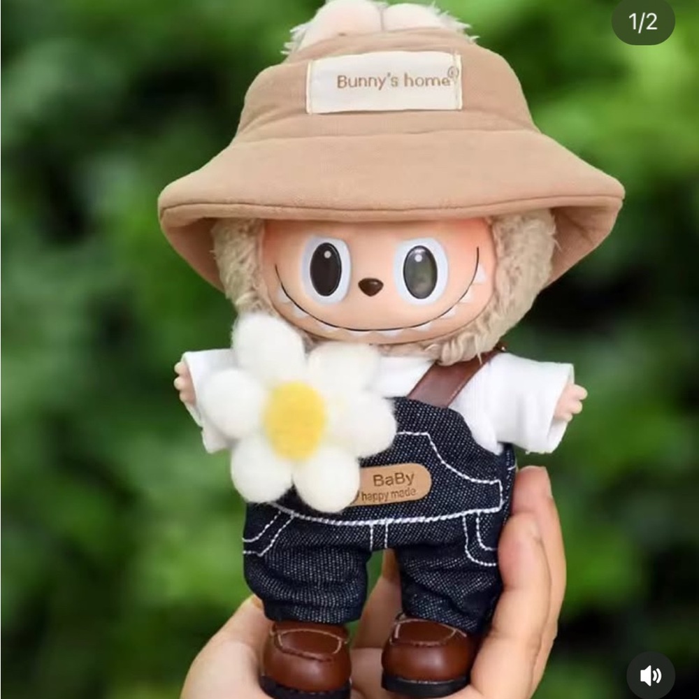 Labubu Summertime Fun Outfit